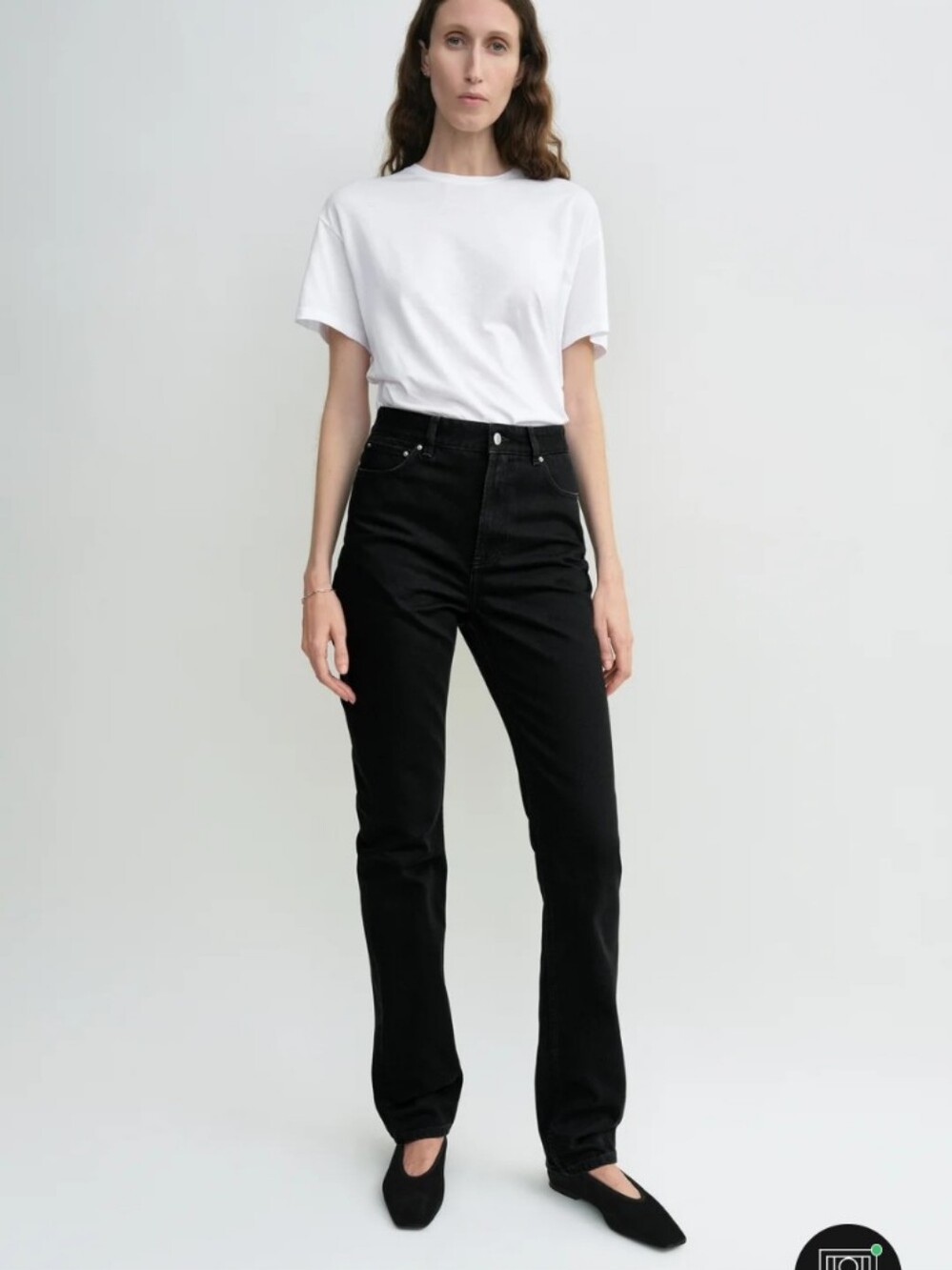 Toteme High Slim Denim Jeans Organic Cotton